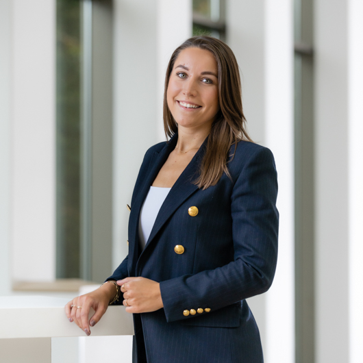 Teamfoto van Marjolein